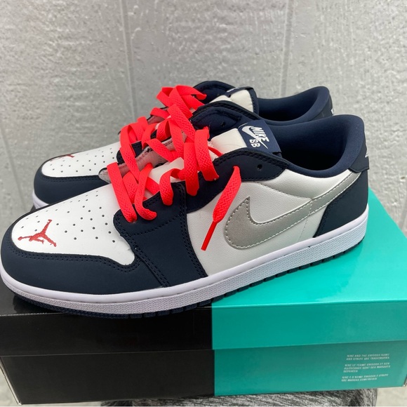 Erica Koston x Air Jordan 1 Low SB size 10 - Picture 1 of 5
